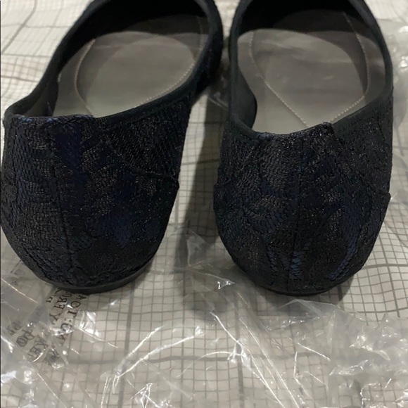 Alfani JuxtonBKB Black Sapphire Flats Shoes 👠 - Picture 6 of 6
